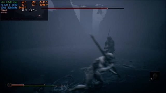 Mortal Shell : GTX 1070 8GB + Ryzen 5 3600 | All Settings смотреть онлайн