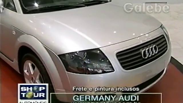 GERMANY AUDI CLAUDIA SPINELLI GALEBE 11 02 2000 2 смотреть онлайн