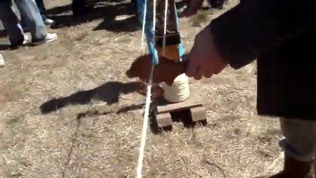 Так делелись верёвки и канаты 100-200 лет назад! смотреть онлайн