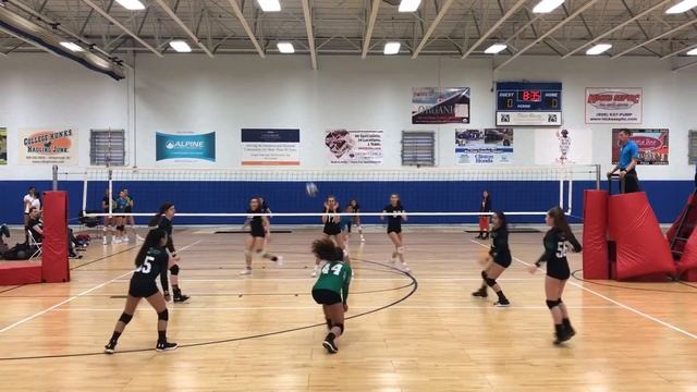 CHVBC 15 BLACK OPEN REGIONAL BID Day 1 Game 1 Set 2 смотреть онлайн