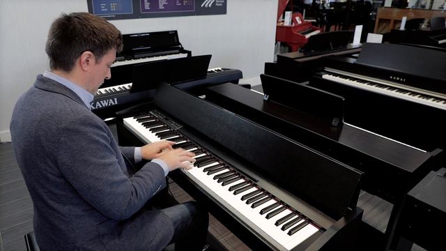 🎹Roland F140R Digital Piano Playing Demo - Maiden Voyage Piano Cover - Herbie Hancock 🎹 смотреть онлайн
