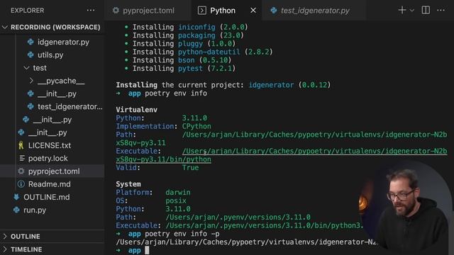 How to Create and Use Virtual Environments in Python With Poetry смотреть онлайн