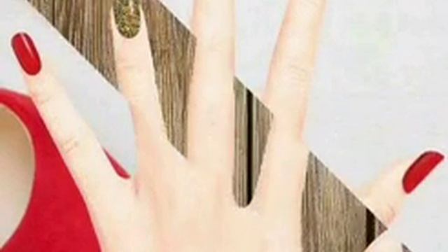 Как рисовать красивые ногти? смотреть онлайн