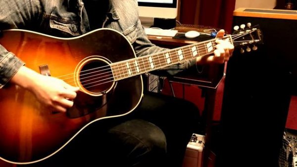 LR Baggs Session VTC Pickup Demo