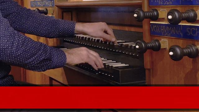 Midday Music for Organ: David Yearsley performs "Handel's Feet" смотреть онлайн