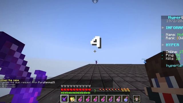 Minecraft Java PvP On Mobile Pojavlauncher #trending смотреть онлайн