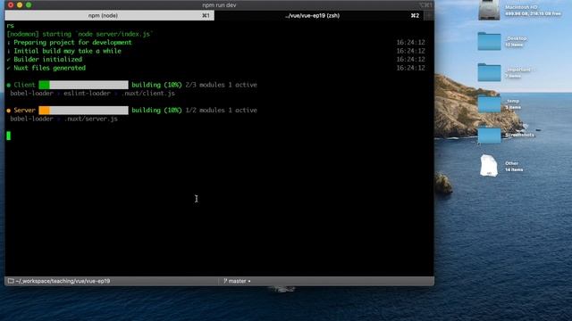 สอน Nuxt+Vue EP19: Using fetch (not asyncData)? смотреть онлайн