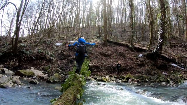 Змейковские водопады (Сочи - Измайловка) 13.03.21 смотреть онлайн