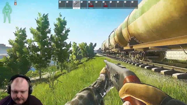 THE FUN CANNON KS-23! - Stream highlights 12.8 - Escape from Tarkov 2020 смотреть онлайн