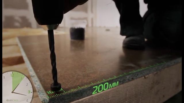 QuickDeck. Советы по самостоятельной отделке пола и стен. смотреть онлайн