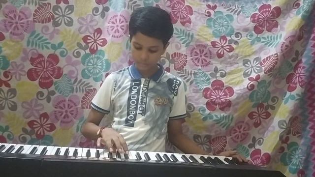 Har har Shambhu song on piano psr f51 piano 🎹🎹🎹 смотреть онлайн