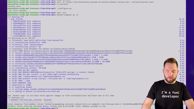 How to spin up own TON API instance (ton-http-api & ton-api-v4) смотреть онлайн