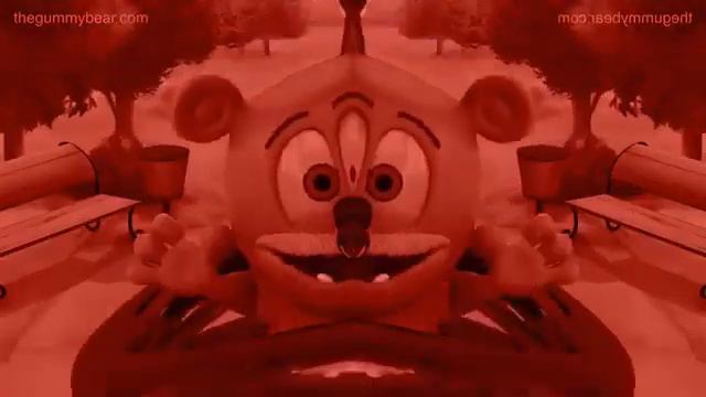 RED Gummibär SPECIAL REQUEST Mandarin HD Gummy Bear Song смотреть онлайн