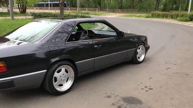 Mercedes Benz w124 300CE 24V Hammer AMG :-) смотреть онлайн