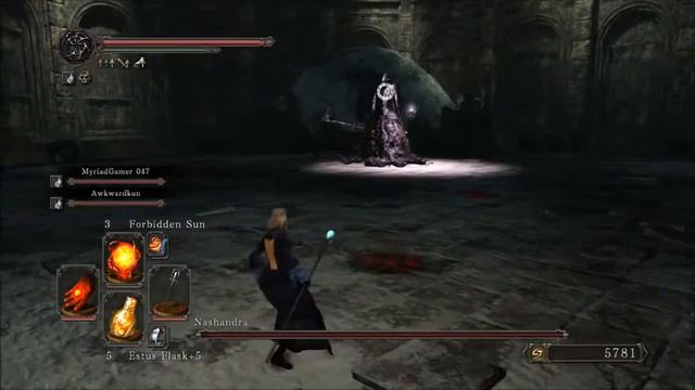 Dark Souls 2 | Nashandra Final Boss Fight Ending Part 1 смотреть онлайн