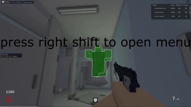 (*Roblox*) Project Lazarus Script/GUI With AimLock, GunMod and Inf Ammo смотреть онлайн