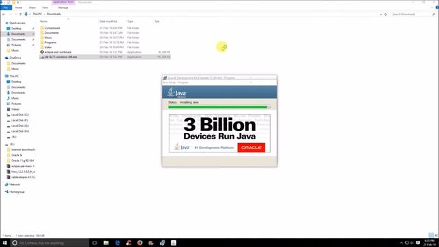 HOW TO INSTALL ECLIPSE FOR JAVA DEVELOPERS!!!!!! смотреть онлайн