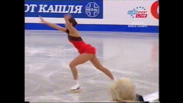 2005 WC Miki Ando SP ESP смотреть онлайн