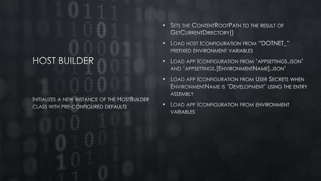 03 - .NET Core Console Application - HostBuilder смотреть онлайн