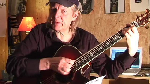 Everybody Loves Somebody Sometimes Guitar Lesson by Siggi Mertens смотреть онлайн
