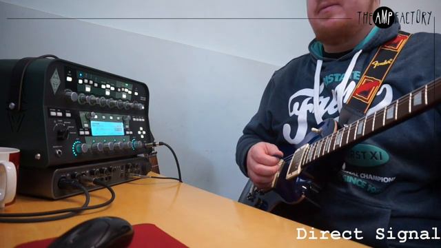 JCM 800 Profile/The Amp Factory Demo - David Locke - Kemper Profiler смотреть онлайн