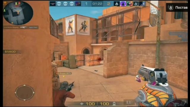 почему вылезает ошибка в приватный сервер Standoff 2 2-2.2 смотреть онлайн