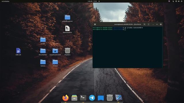 ? Curso de LINUX | Cómo COPIAR y MOVER ARCHIVOS con el TERMINAL | Comandos mkdir, cp, mv, touch ? смотреть онлайн