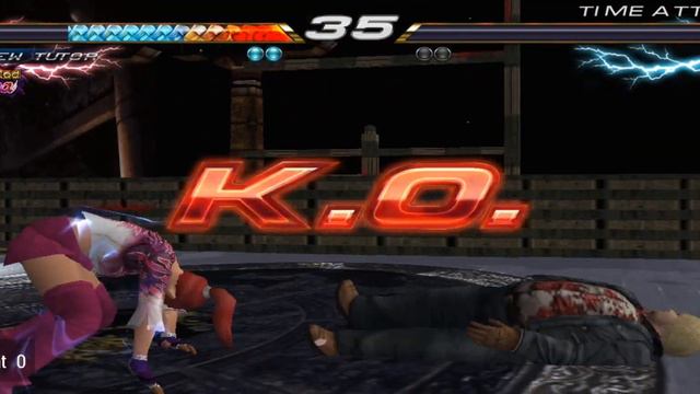 Tekken 8 Christie Time Attack gameplay ultra hard (Ab.Dojo) #16 смотреть онлайн