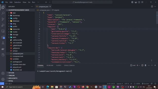 Comment installer un projet Laravel depuis Github et le rendre fonctionnelle 100% (Darija) ? смотреть онлайн