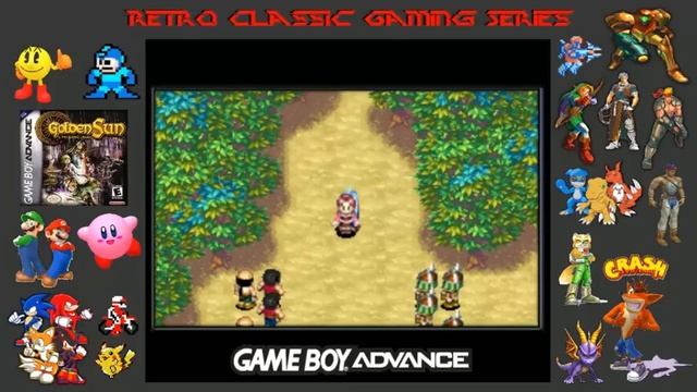 Retro Classic Game #69 | Golden Sun: The Lost Age [Game Boy Advance 2003] смотреть онлайн
