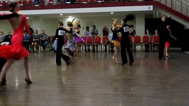 Самба (1) (Юниоры-1 Открытый класс) 29.09.2018 Рейтинг-турнир Санкт-Петербурга (5 тур) смотреть онлайн