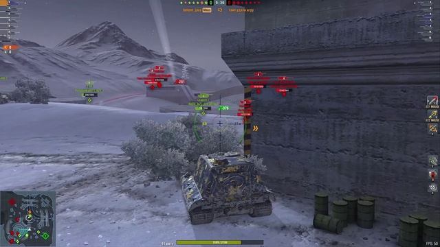 Jagdpanzer E 100 - ПТ-САУ смотреть онлайн