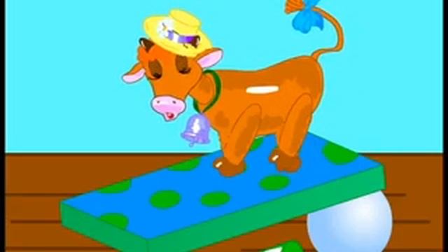 Агния Барто - Бычок смотреть онлайн