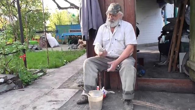 Готовим побелку для деревьев. Весенняя побелка деревьев смотреть онлайн