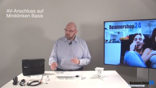Casio XJ-A257 - Mobiler Laser-LED-Hybrid Beamer Für Den Multimedia Einsatz