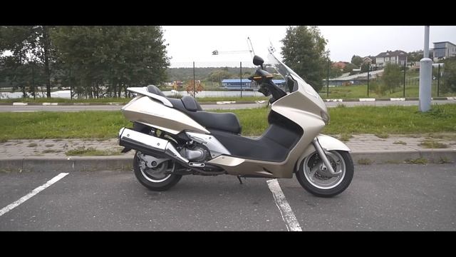 Honda SilverWing 600. Очень даже ничего смотреть онлайн