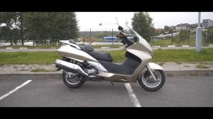 Honda SilverWing 600. Очень даже ничего