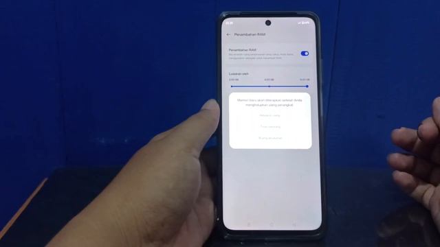 Cara menambah RAM di hp Realme C55 NFC terbaru смотреть онлайн
