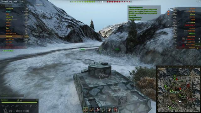 Обзор тяжелого танка O-I - японская мощь смотреть онлайн