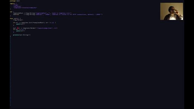 Rewriting my OKR web app / Golang / Part 1 смотреть онлайн