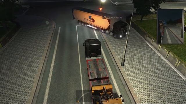Моменты ETS 2 Multiplayer (часть 3) смотреть онлайн