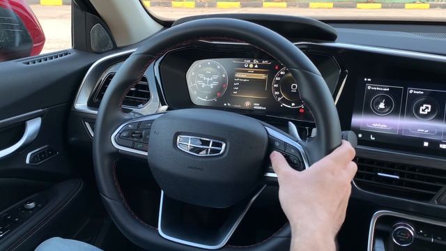 جيلي توجيلا Geely Tugella 2021 смотреть онлайн