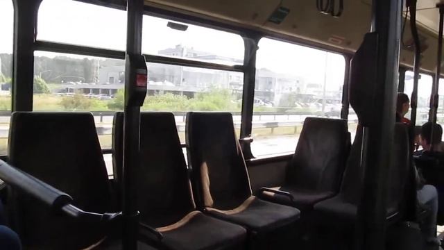 Mercedes-Benz O405N2, Т 791 ХА 96, маршрут №27