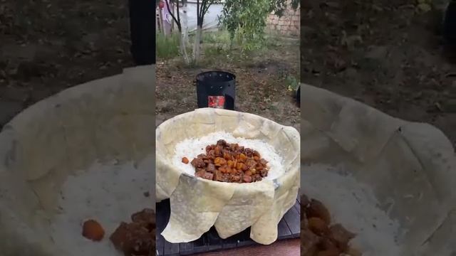 ?Шах плов! Национальное блюдо Азербайджанской кухни! Кухня/Рецепты/ Food смотреть онлайн