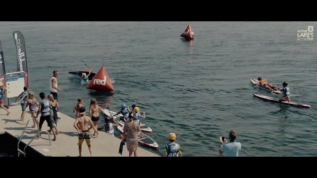 Summer Kids Paddle Battle Evian смотреть онлайн