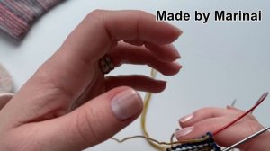 МАСТЕР-КЛАСС Носки Маринай | Вместо резинки | Спортивный вариант