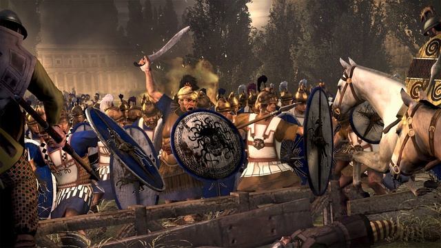 Battle Of Leuctra (Total War: Rome II OST) смотреть онлайн