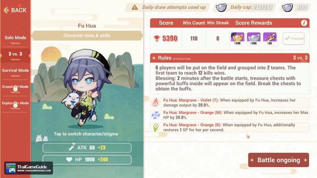 Honkai Impact 3 [Online Multiplayer] : Versus Mode ~ Once Upon a Time in Shenzhou - Battle Royale смотреть онлайн
