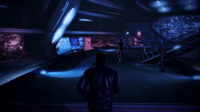 Let's Play Mass Effect 3 - part 40 - Return of the fan смотреть онлайн