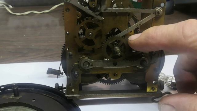 Ремонт старинных часов часть1 смотреть онлайн